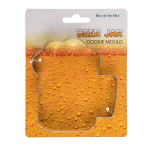 OOTB Metall-Ausstechform Bierkrug & Weinglas