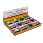 OOTB Glasanhänger  für den Weihnachtsbaum Pride