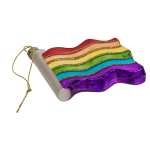 OOTB Glasanhänger  für den Weihnachtsbaum Pride