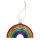 OOTB Glasanhänger  für den Weihnachtsbaum Pride