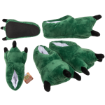 OOTB Kuschel-Hausschuhe Dinosaurier-Pfote