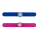 OOTB Schnapp-Armband Discokugel