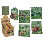 OOTB Fashion-Beutel Dinosaurier 43 x 34 cm