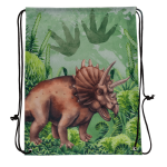 OOTB Fashion-Beutel Dinosaurier 43 x 34 cm