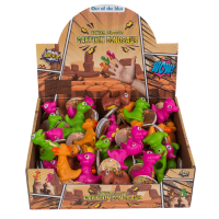 Fingerpuppen, Cartoon-Dinosaurier, 6-8 cm,