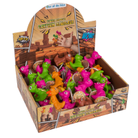 Fingerpuppen, Cartoon-Dinosaurier, 6-8 cm,