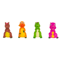 Fingerpuppen, Cartoon-Dinosaurier, 6-8 cm,