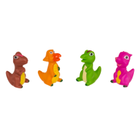 Fingerpuppen, Cartoon-Dinosaurier, 6-8 cm,