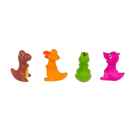 Fingerpuppen, Cartoon-Dinosaurier, 6-8 cm,