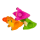 Fingerpuppen, Cartoon-Dinosaurier, 6-8 cm,
