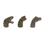 OOTB Fingerpuppen Dinosaurier 6-8 cm