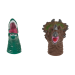 OOTB Fingerpuppen Dinosaurier 6-8 cm