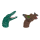 OOTB Fingerpuppen Dinosaurier 6-8 cm