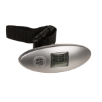 OOTB Digitale Gepäckwaage bis 40kg/88lbs.