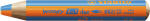 STABILO woody 3 in 1 duo orange/mittelblau