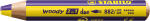 STABILO woody 3 in 1 duo gelb/violett