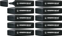 STABILO BOSS ORIGINAL NatureCOLORS Marker schwarz
