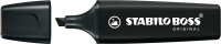 STABILO BOSS ORIGINAL NatureCOLORS Marker schwarz