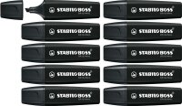 STABILO BOSS ORIGINAL NatureCOLORS Marker schwarz