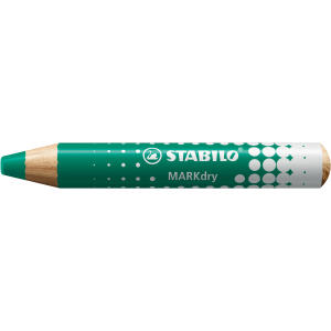 STABILO MARKdry grün