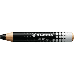 STABILO MARKdry schwarz