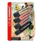 STABILO BOSS ORIGINAL NatureCOLORS 4er Blister...