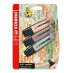 STABILO BOSS ORIGINAL NatureCOLORS 3er Blister...