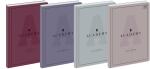 Interdruk Premium-Hardcover-Notizbuch A5 kariert 96 Blatt 90g/m²