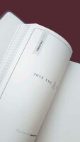 Interdruk Premium-Hardcover-Notizbuch A4 kariert 96 Blatt 90g/m²
