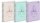 Spiralnotizbuch A5 100 Blatt 90g/m² Akademie Pastellfarben