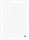 Interdruk dicker Collegeblock B5 kariert 100 Blatt 90g/m² Akademie