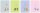 Interdruk Notizheft A6 blanko/kariert 32 Blatt 90g/m² BeBe Friends