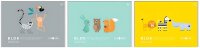Interdruk Zeichenblock A3 20 120g BeBe Kids 1 Stück...