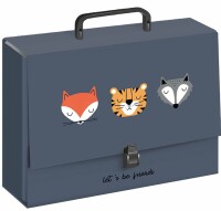 Interdruk Heftbox mit Griff für Kinder BeBe Friends...