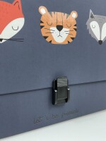 Interdruk Heftbox mit Griff für Kinder BeBe Friends...