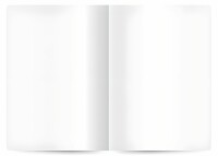 Interdruk Notizheft A5 80 Blatt blanko/unliniert...