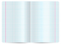 Interdruk Notizheft A4 60 Blatt Motiv Garden