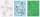 Interdruk Notizheft A4 60 Blatt Motiv Garden