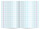 Interdruk Notizheft A4 60 Blatt Motiv Garden