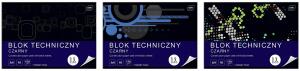 Interdruk Konstruktionspapierblock mit schwarzen Blättern A4 10 Blatt 170g/m²