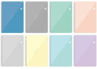 Spiralnotizbuch A4 100 Blatt/ Blatt mit...