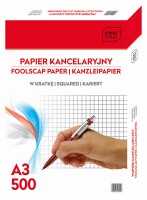 Interdruk Kanzleipapier A3 500 Blatt 70g/m² kariert...