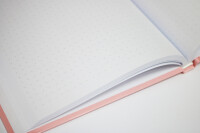 Interdruk Perfekt gebundenes Notizbuch A5 dotted gepunktet 64 Blatt