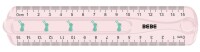 Interdruk Flexibles biegsames Lineal 15cm BeBe Kinder