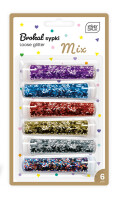 Interdruk Loser Glitter/Glitzer  6x7g-Mischung