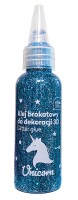 Interdruk Glitzerkleber 3D 50ml Einhorn