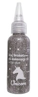 Interdruk Glitzerkleber 3D 50ml Einhorn