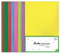 Interdruk Bastelschaum Basic 8 Stck