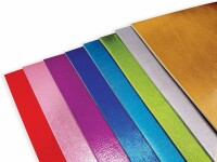 Interdruk Bastelschaum Metallic 8 Stck sortierte Farben