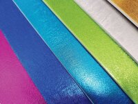 Interdruk Bastelschaum Metallic 8 Stck sortierte Farben